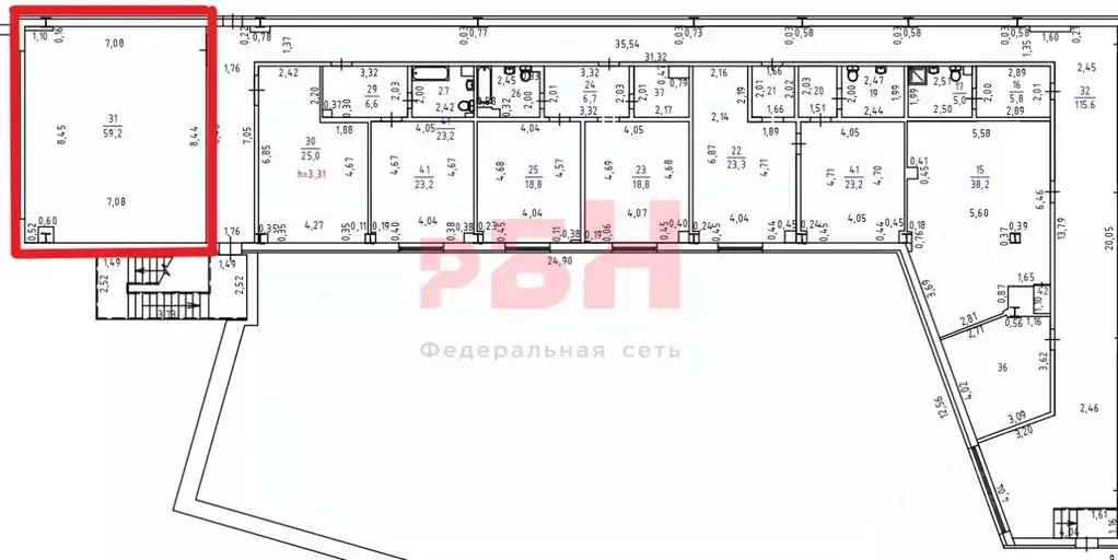 Офис в Свердловская область, Екатеринбург ул. Начдива Онуфриева, 57А ... - Фото 2