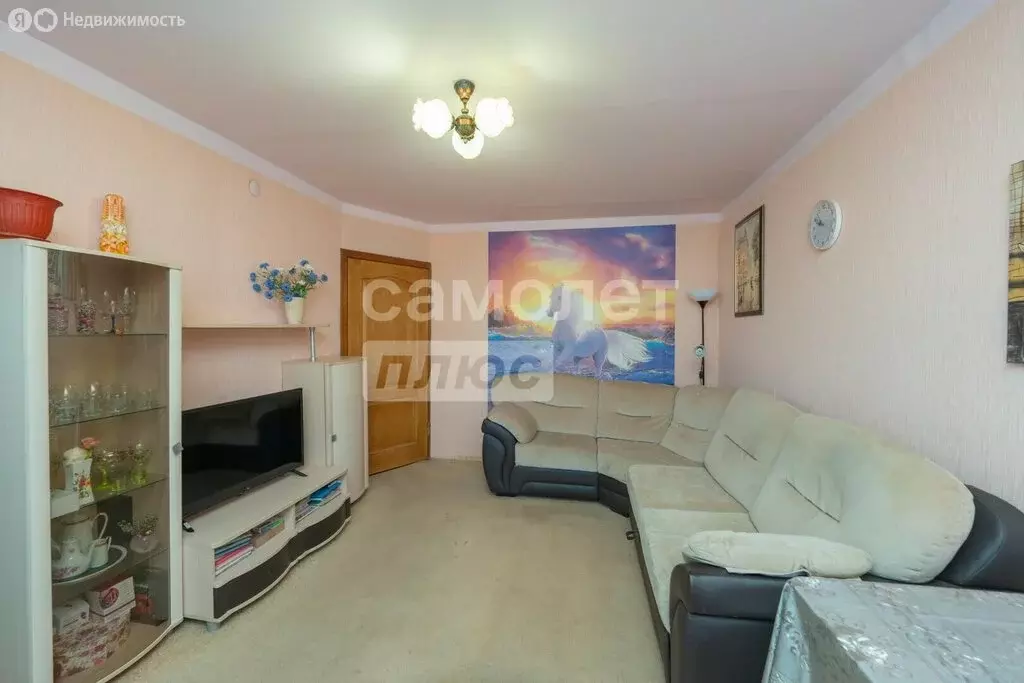 2-комнатная квартира: село Усть-Качка, улица Победы, 38 (46.2 м) - Фото 2