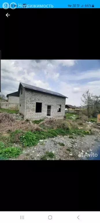 Дом в Владикавказ, садовое товарищество Металлург (110 м) - Фото 0
