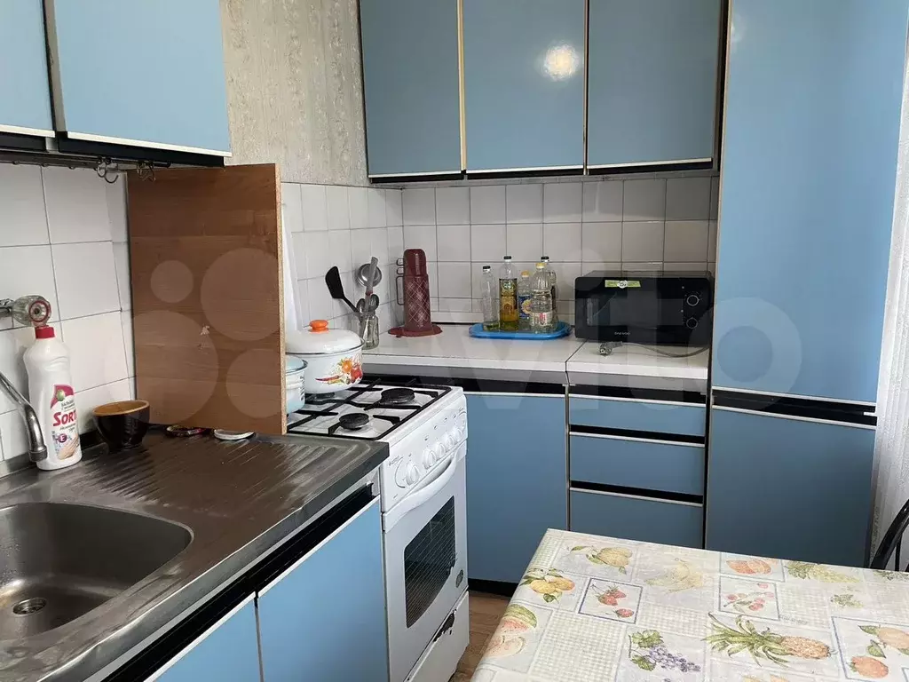 3-к. квартира, 58 м, 1/9 эт. - Фото 0