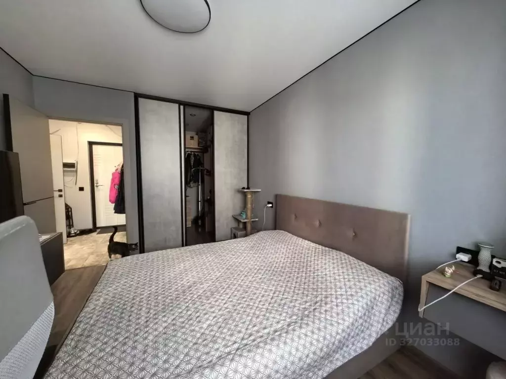 1-к кв. Санкт-Петербург пос. Шушары, ул. Валдайская, 6к2 (34.0 м) - Фото 2