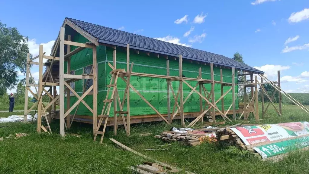 дом в калужская область, жуковский район, белоусово городское . - Фото 0