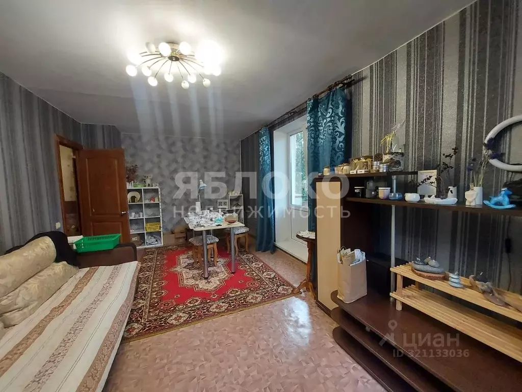 1-к кв. Пермский край, Березники ул. Мира, 76 (33.0 м) - Фото 0