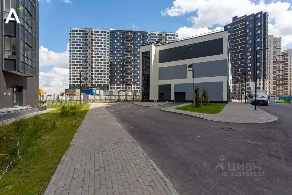 1-к кв. Санкт-Петербург ул. Русановская, 20к1 (36.8 м) - Фото 1
