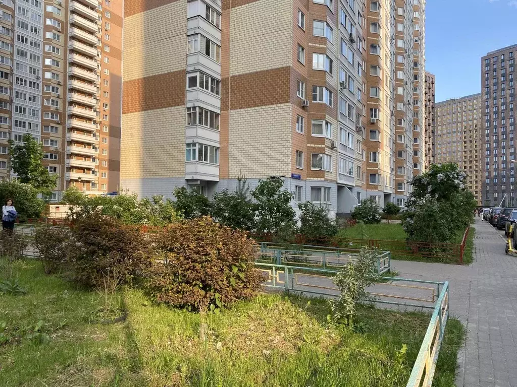 1-к кв. Москва Левобережная ул., 4к14 (14.0 м) - Фото 1