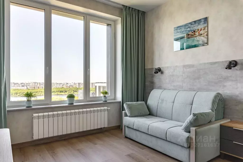 Студия Москва Фестивальная ул., 15К4 (25.0 м) - Фото 1