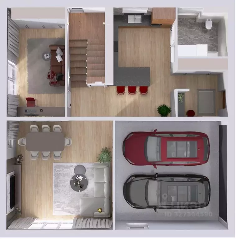 Коттедж в Иркутская область, Иркутский муниципальный округ, ... - Фото 1