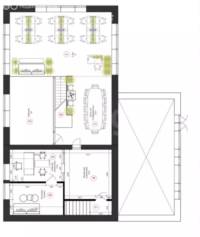 Помещение свободного назначения (221.4 м) - Фото 2