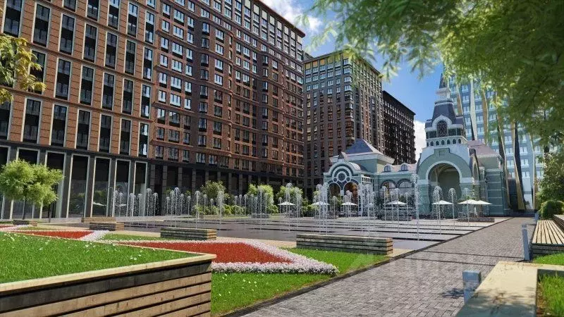 3-к кв. Москва Ленинградский просп., 29к3 (75.0 м) - Фото 1