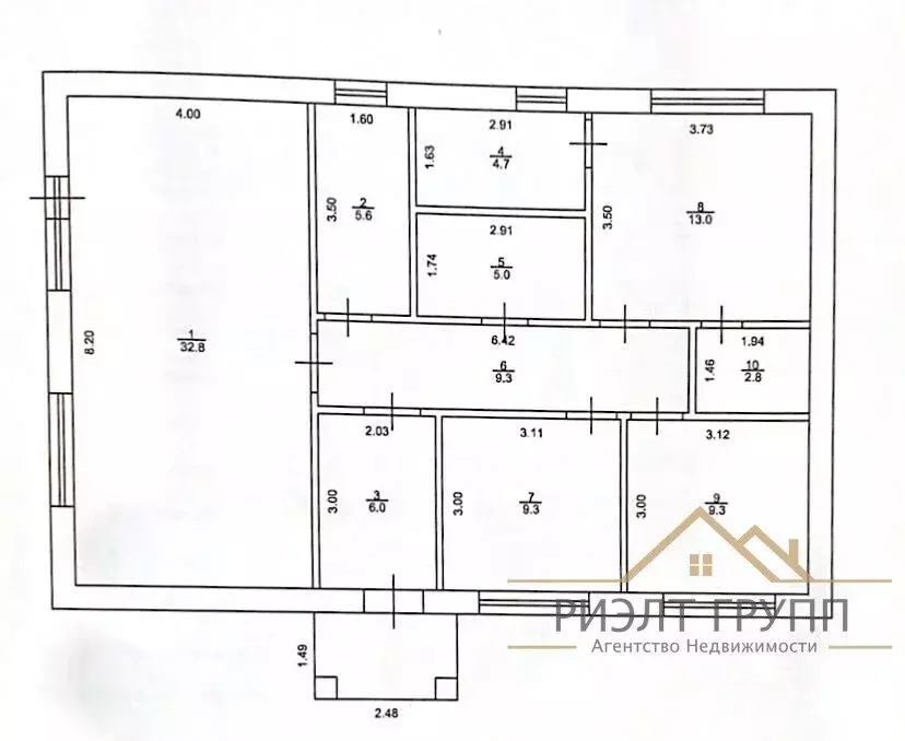 Дом в Казань, СНТ Ветеран КАПО имени Горбунова, 150 (103.3 м) - Фото 1