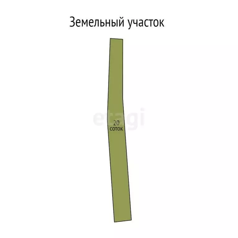 Участок в село Стрелецкое, улица Чапаева (20 м) - Фото 1