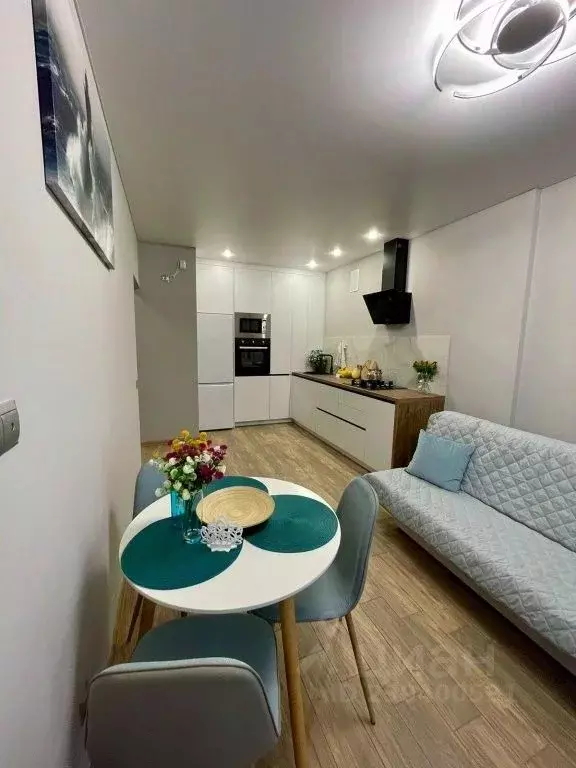 1-к кв. Калининградская область, Калининград ул. Юрия Гагарина, 171 ... - Фото 1