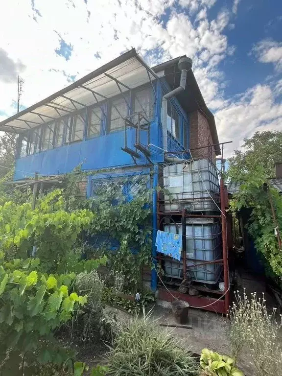 Дом в Ростовская область, Таганрог Дачное-2 садовое товарищество, 544 ... - Фото 0