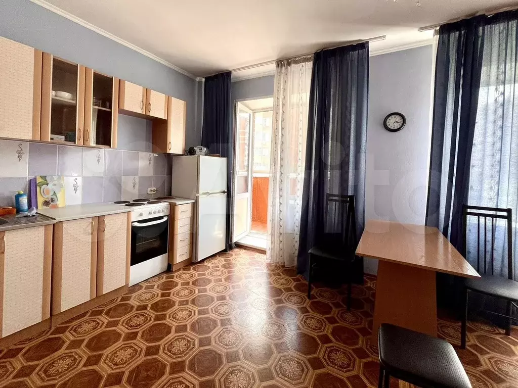 Квартира-студия, 37 м, 1/9 эт. - Фото 1