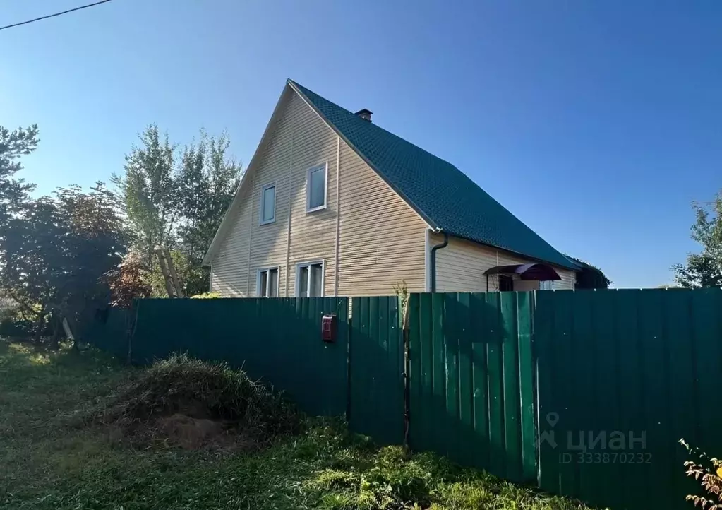 Дом в Тверская область, Калязинский муниципальный округ, д. Мышино  ... - Фото 2