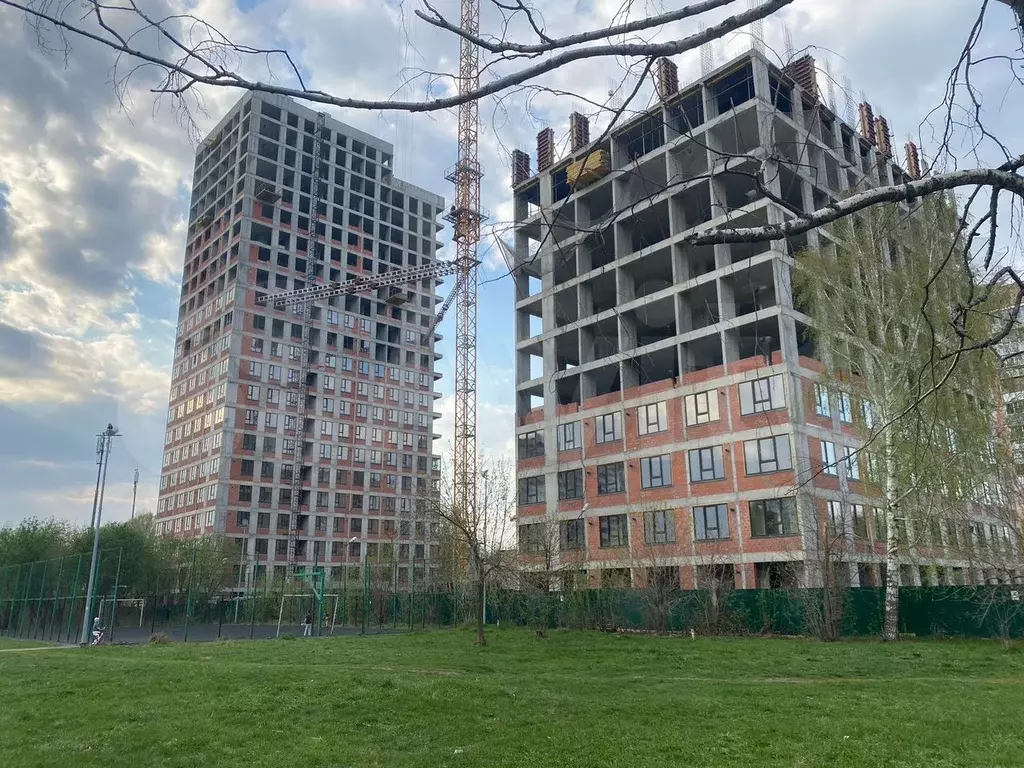 2-к. квартира, 56,7 м, 13/21 эт. - Фото 1