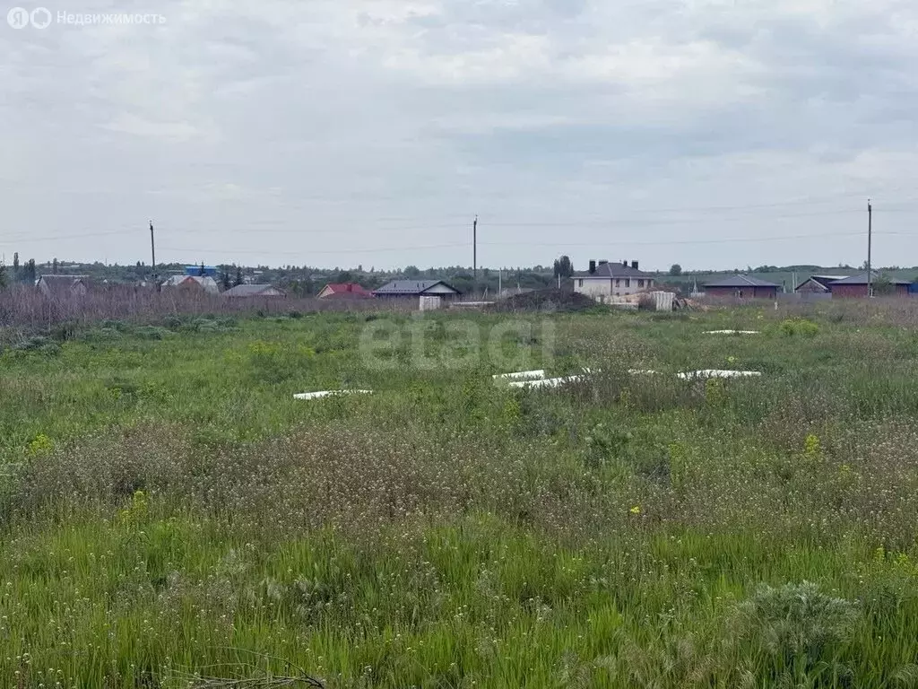 Участок в село Девица, Кольцовская улица (10 м) - Фото 1