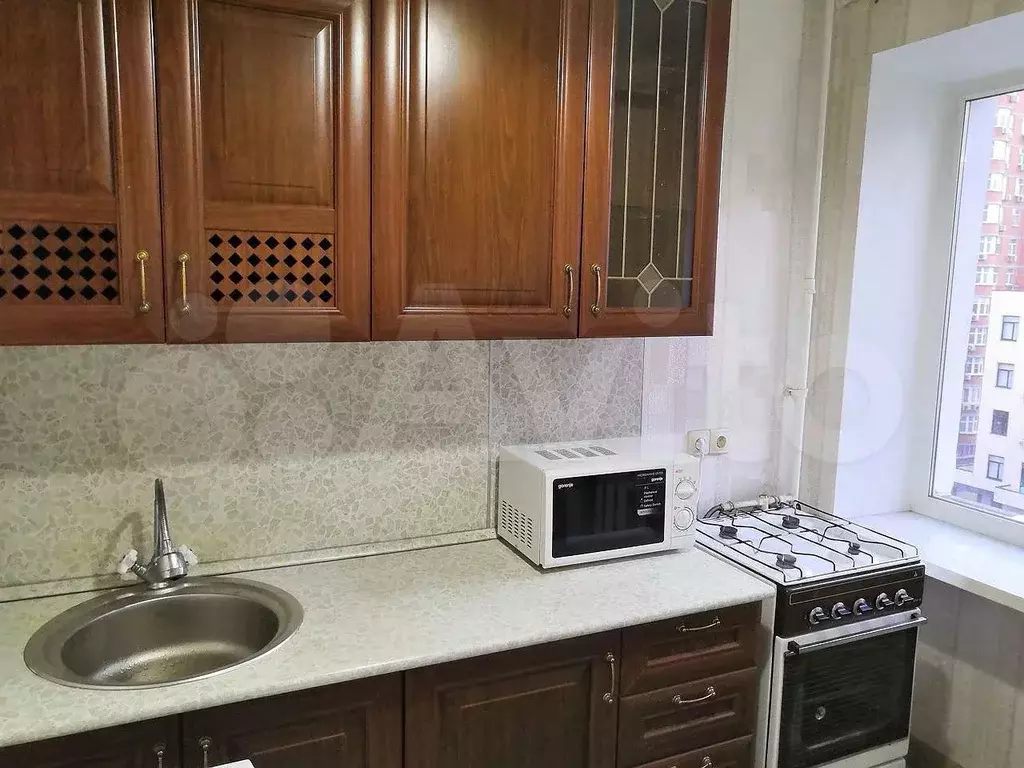 1-к. квартира, 33 м, 6/9 эт. - Фото 0