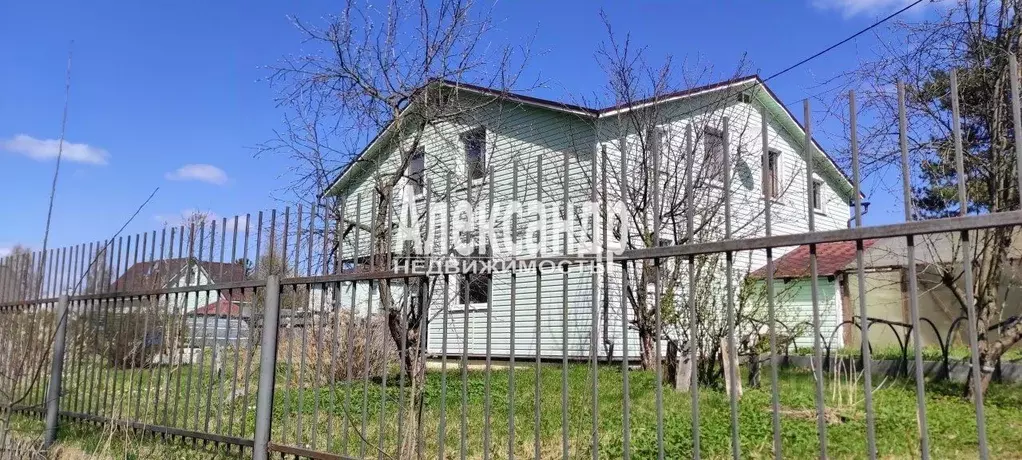 Дом в Ленинградская область, Всеволожский район, Сертоловское ... - Фото 1