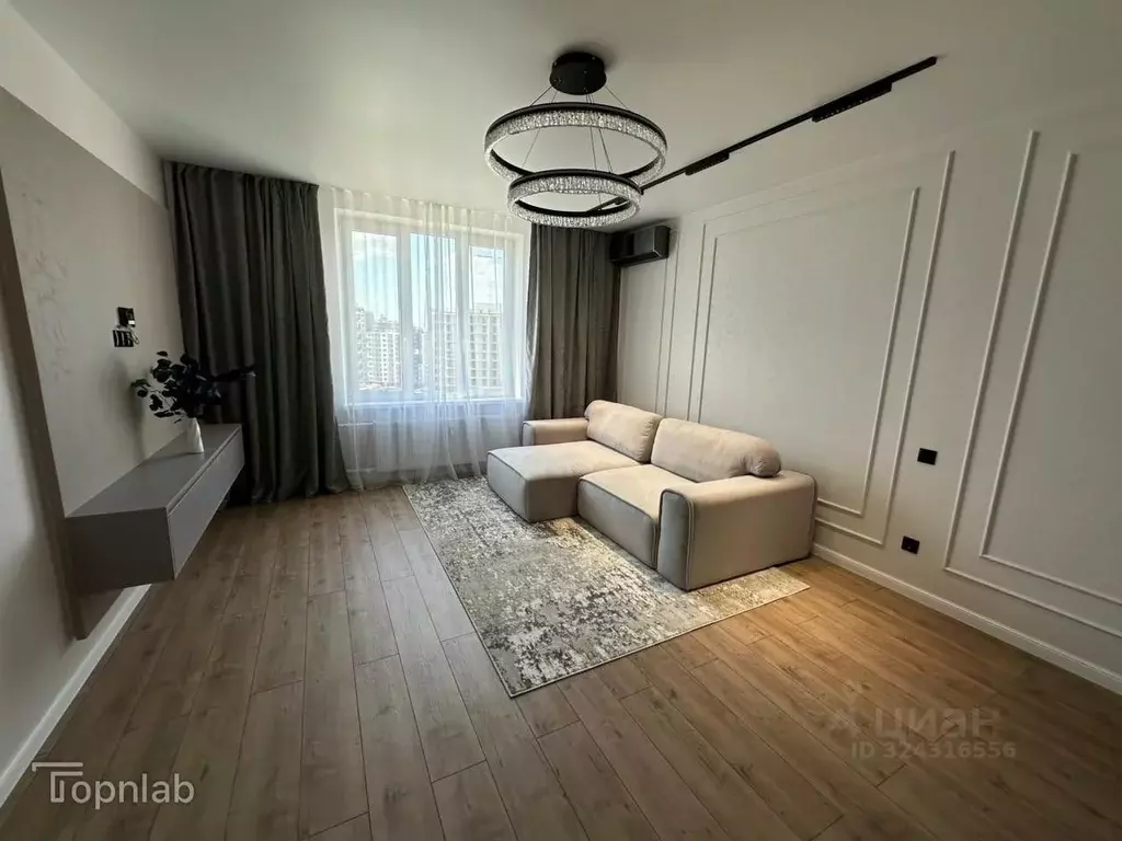 2-к кв. Ростовская область, Ростов-на-Дону ул. Еременко, 92 (56.0 м) - Фото 2