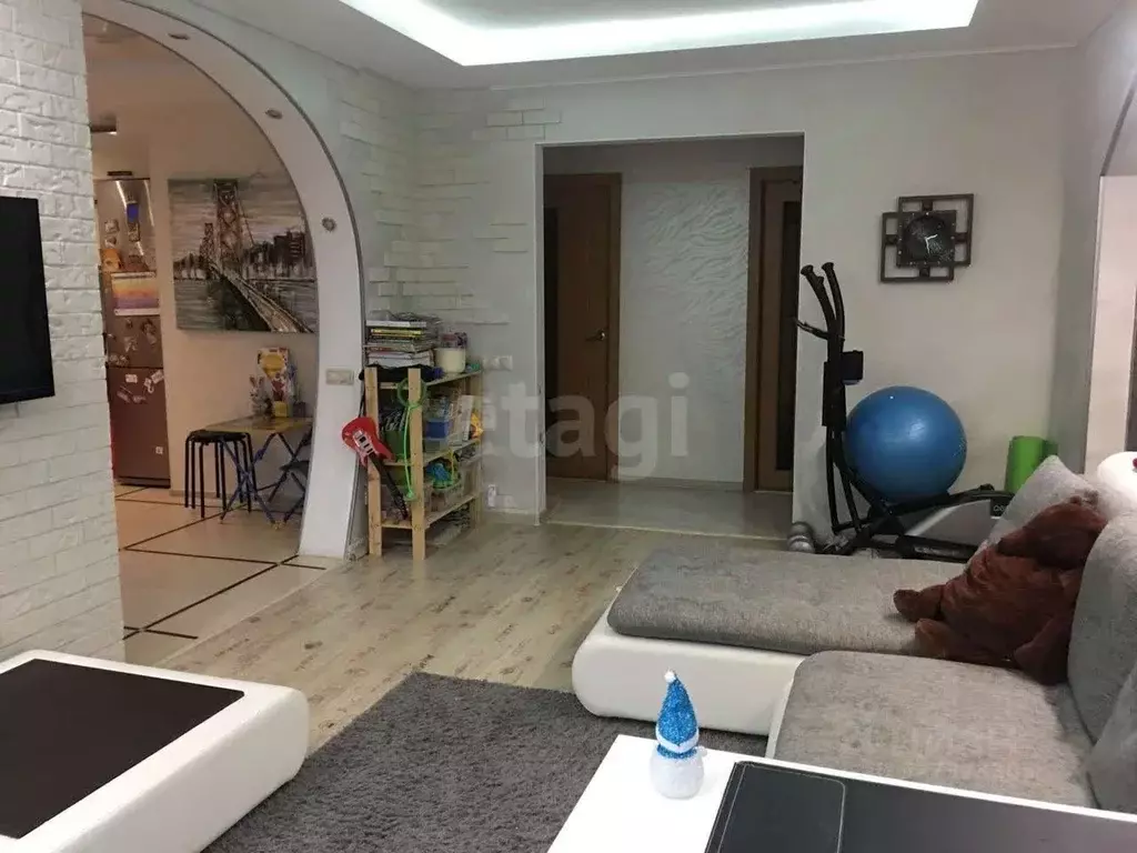 3-к кв. Нижегородская область, Нижний Новгород ул. академика Сахарова, ... - Фото 1