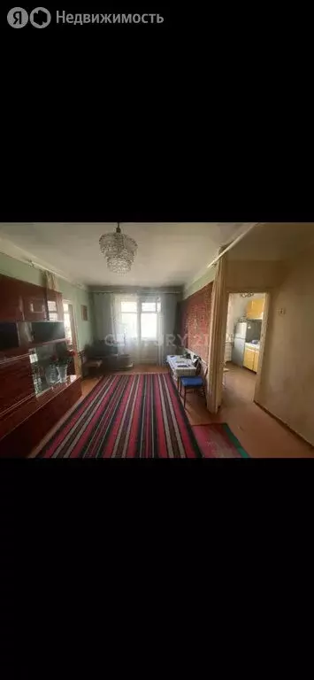 3-комнатная квартира: Махачкала, улица Гусаева, 2 (52.5 м) - Фото 0