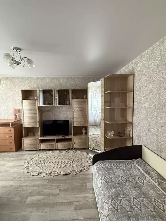 1-к. квартира, 36 м, 1/4 эт. - Фото 0
