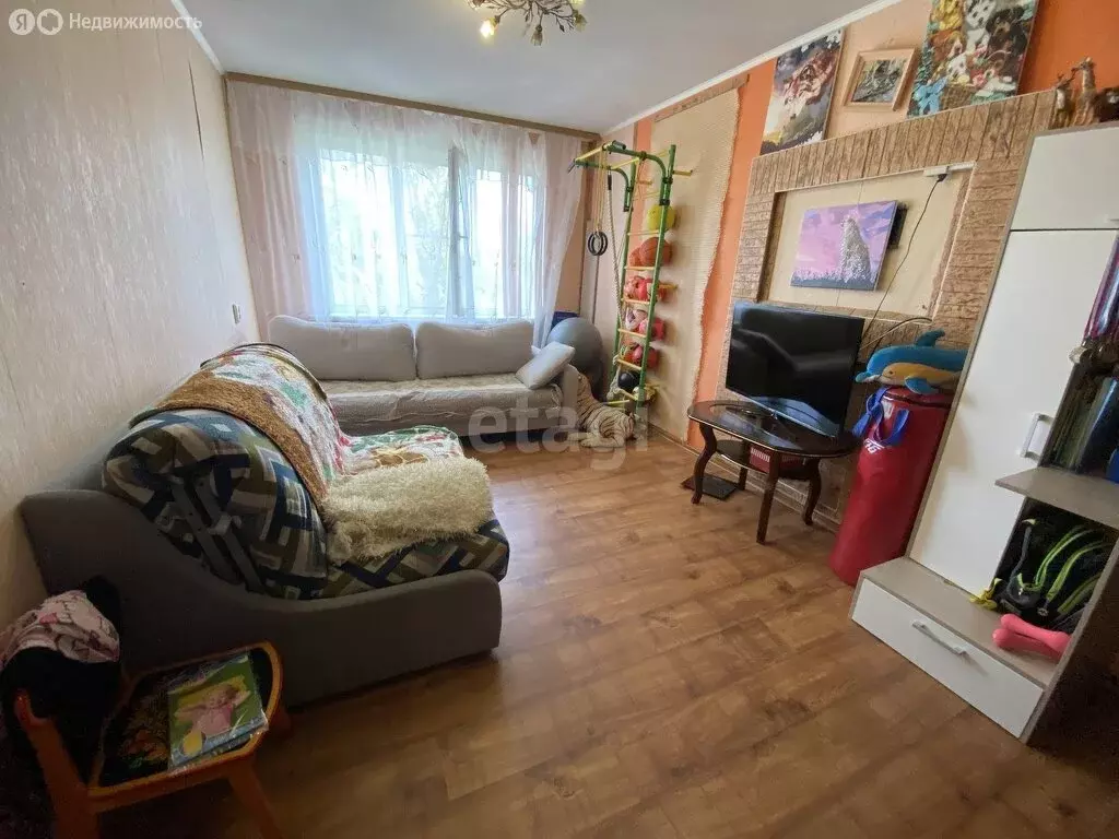 1-комнатная квартира: Кострома, микрорайон Малышково, Студенческий ... - Фото 2