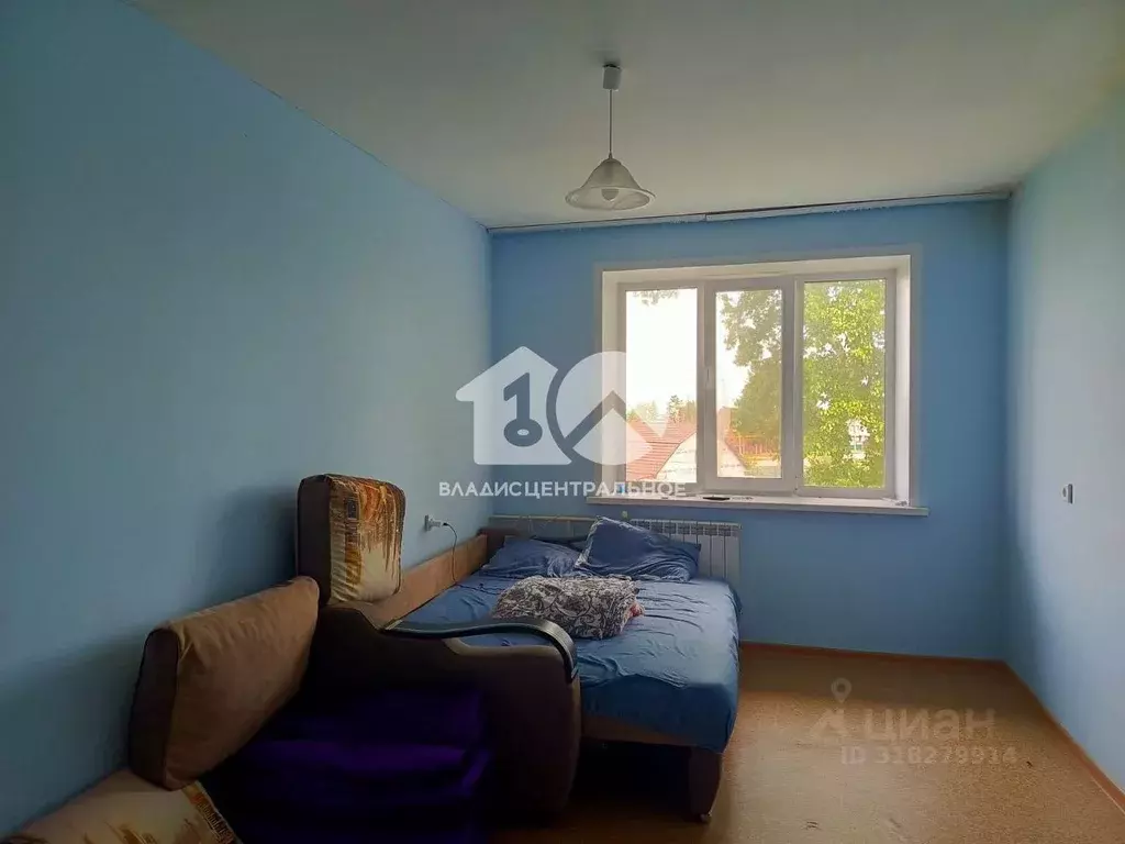1-к кв. Новосибирская область, Мошково рп ул. Пионерская, 10 (36.3 м) - Фото 0