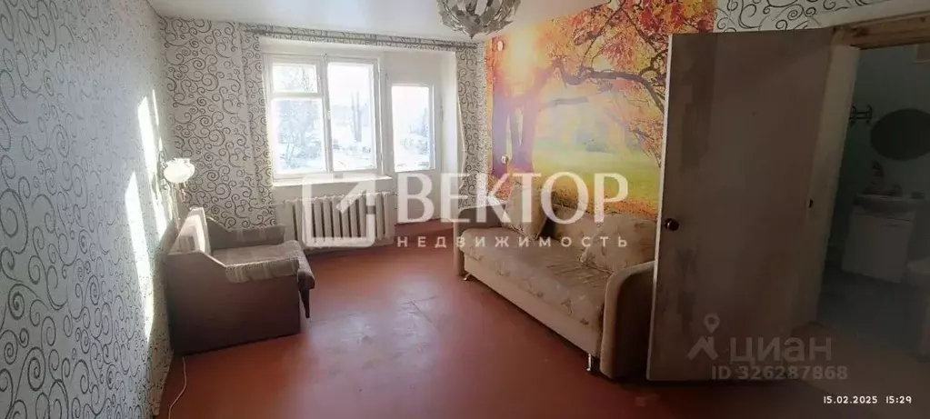 1-к кв. Костромская область, Кострома ул. 1-я Загородная, 45 (34.0 м) - Фото 1