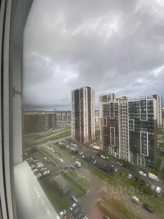 1-к кв. Санкт-Петербург ул. Верхне-Каменская, 9к1 (34.7 м) - Фото 0