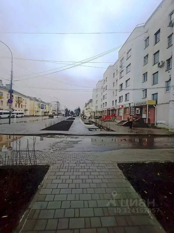 1-к кв. Тамбовская область, Тамбов Октябрьская ул., 8 (33.5 м) - Фото 1