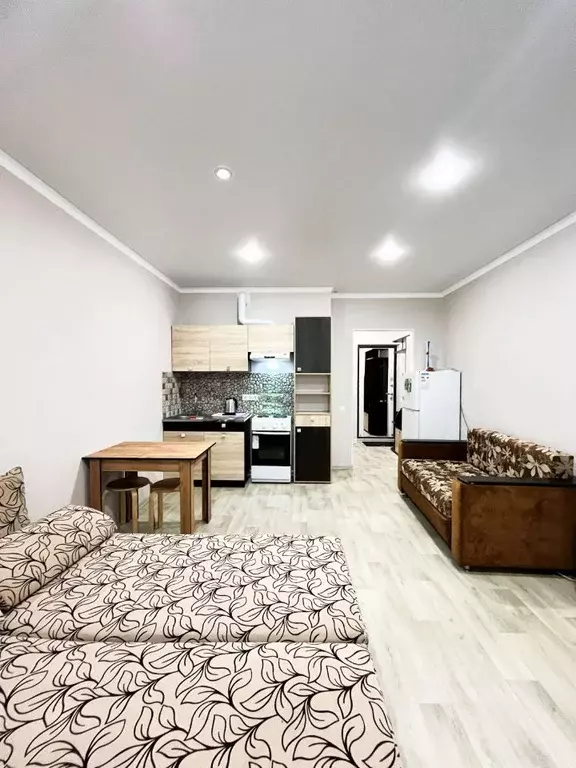 Студия Краснодарский край, Анапа ул. Ленина, 173Ак5 (28.0 м) - Фото 1