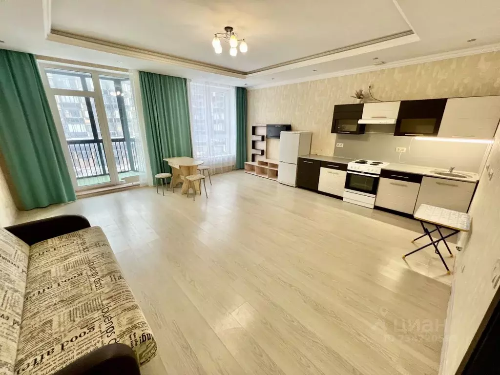 2-к кв. Московская область, Апрелевка Наро-Фоминский городской округ, ... - Фото 1