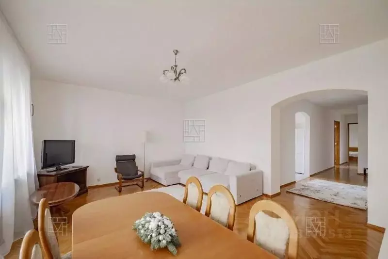 3-к кв. Москва Большой Афанасьевский пер., 25 (101.6 м) - Фото 1