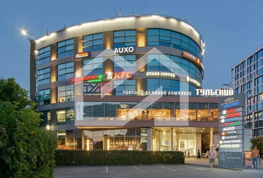 Офис в Москва Большая Тульская ул., 11 (129 м) - Фото 1