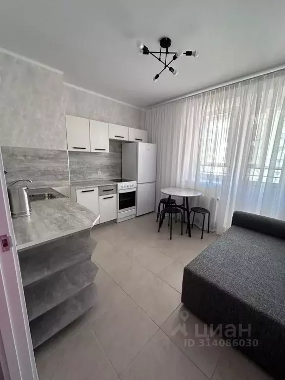 1-к кв. Белгородская область, Старый Оскол Степной мкр, 32 (32.0 м) - Фото 0