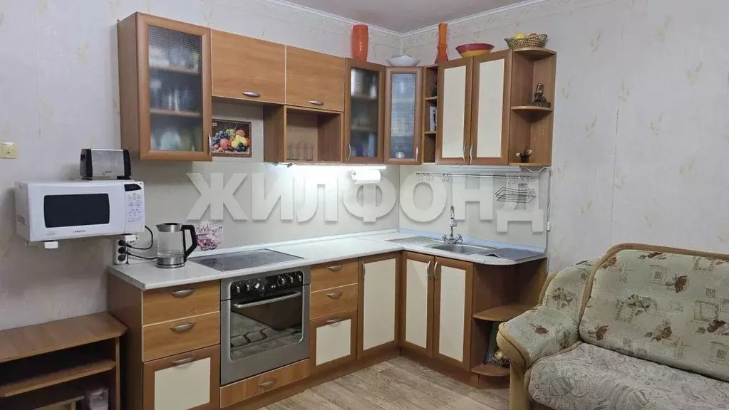 1-к кв. Новосибирская область, Новосибирск Горский мкр, 82 (44.7 м) - Фото 0