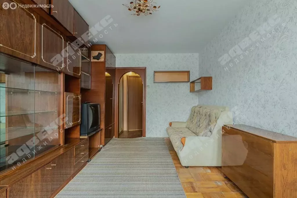 1-комнатная квартира: Санкт-Петербург, Учительская улица, 17к1 (29.1 ... - Фото 2