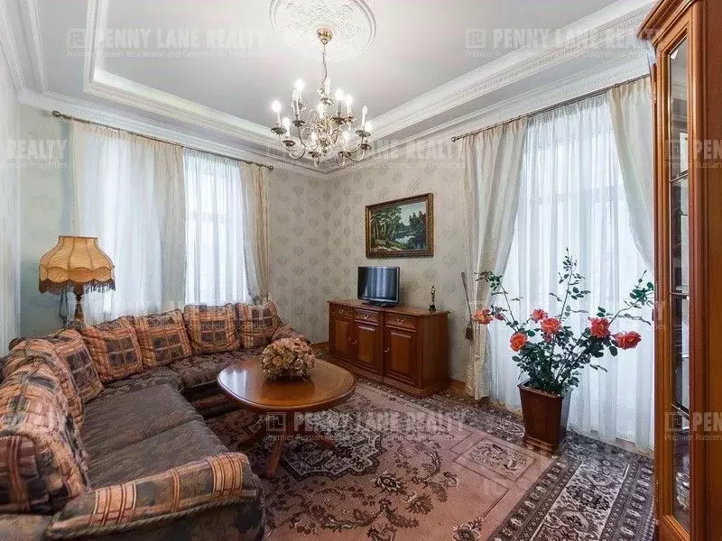 2-к кв. Москва Чистопрудный бул., 14С3 (61.0 м) - Фото 2