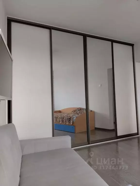 Квартира, 1 комната, 38.29 м - Фото 1