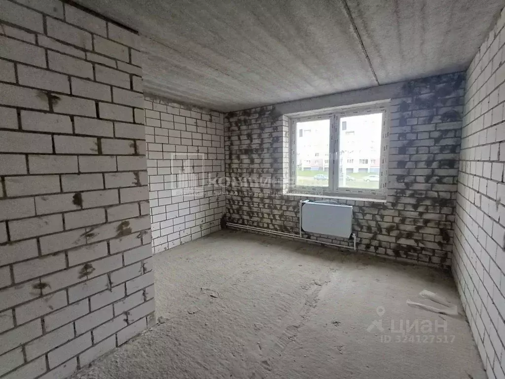 1-к кв. Владимирская область, Владимир ул. Новгородская, 35к3 (32.0 м) - Фото 1