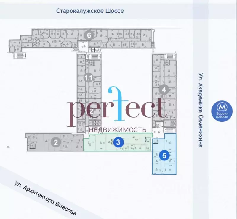 Офис в Москва Старокалужское ш., 62 (303 м) - Фото 2