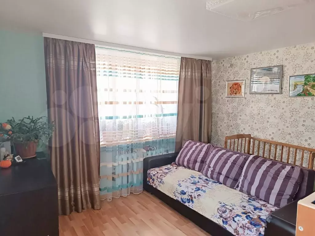 1-к. квартира, 30 м, 1/2 эт. - Фото 0