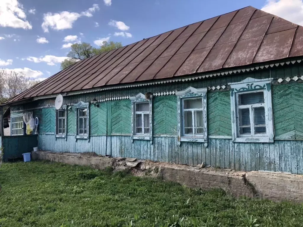 Дом в Орловская область, Новосильский район, Петушенское с/пос, с. ... - Фото 1