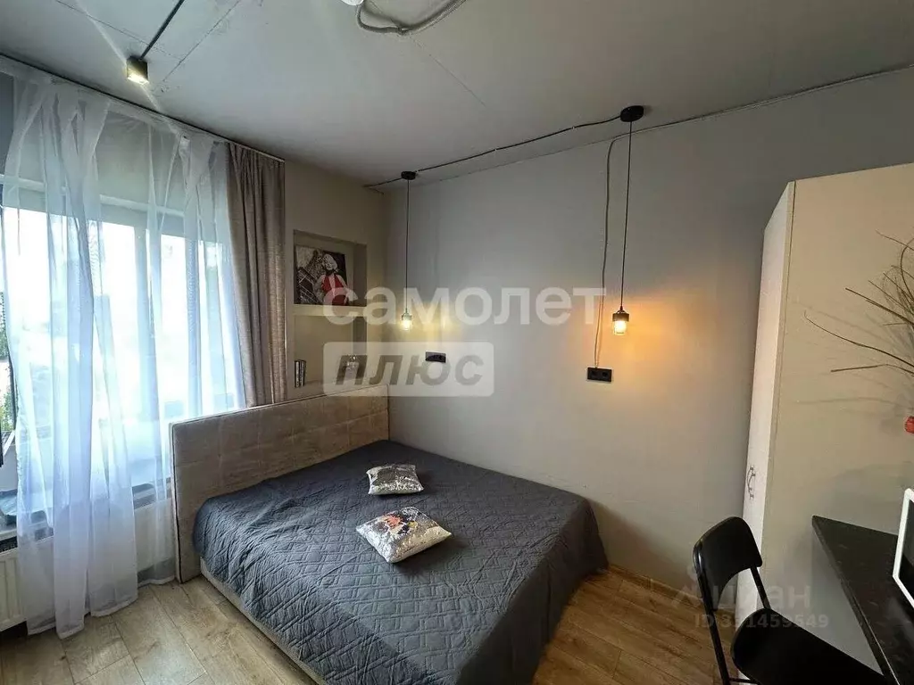 Студия Москва Шереметьевская ул., 26 (15.0 м) - Фото 1