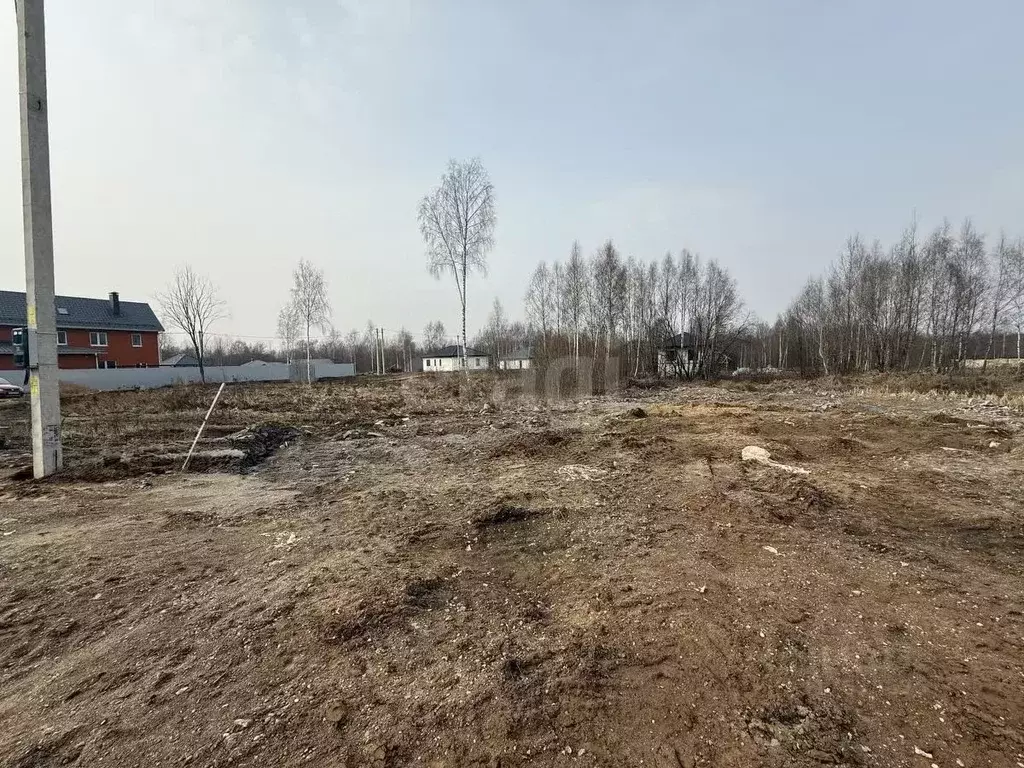 Участок в Смоленская область, Смоленский муниципальный округ, д. ... - Фото 1