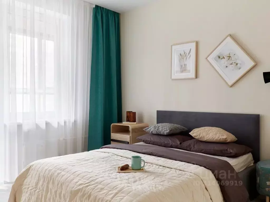 3-к кв. Татарстан, Казань ул. Сабира Ахтямова, 1к1 (60.0 м) - Фото 0