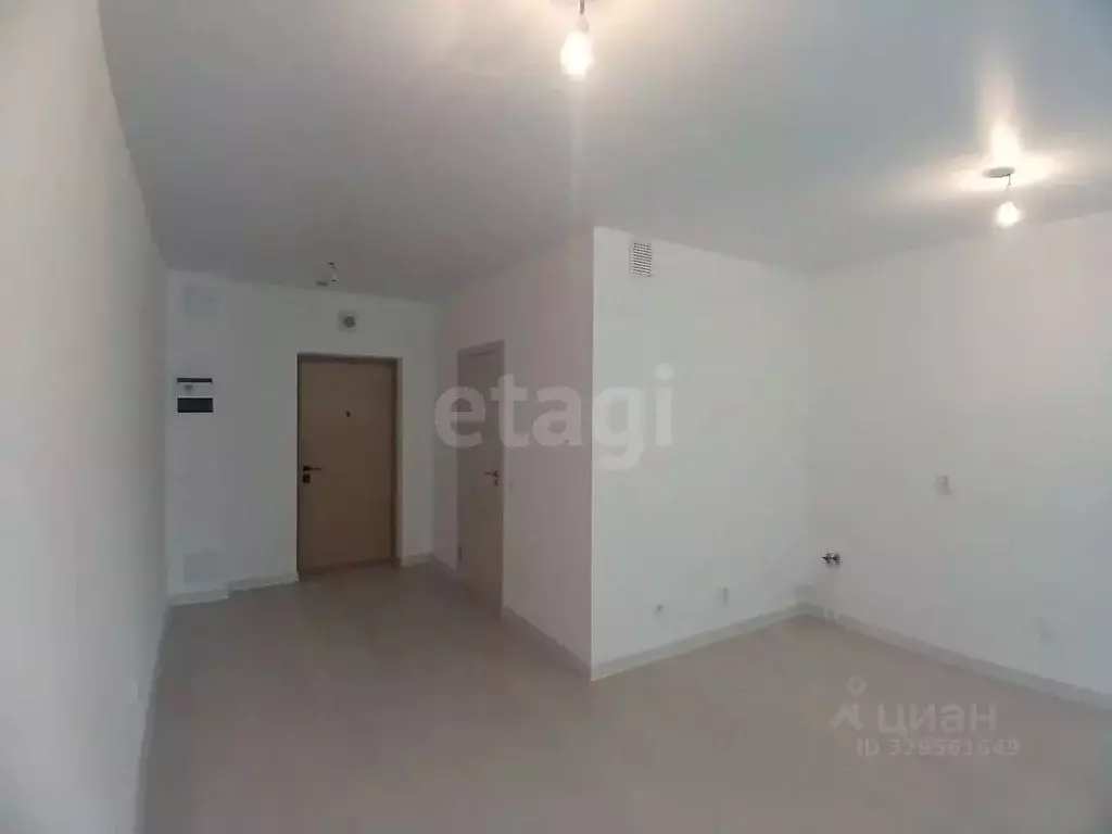 Студия Свердловская область, Екатеринбург ул. Амундсена, 2 (29.0 м) - Фото 1