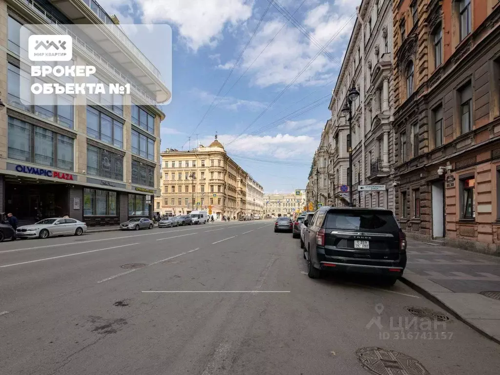 4-к кв. Санкт-Петербург ул. Марата, 10 (148.0 м) - Фото 0